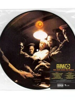 Public Enemy Yo! Bum Rush The Show LP ~ Limited Edition Picture Disc ~Brand New!
